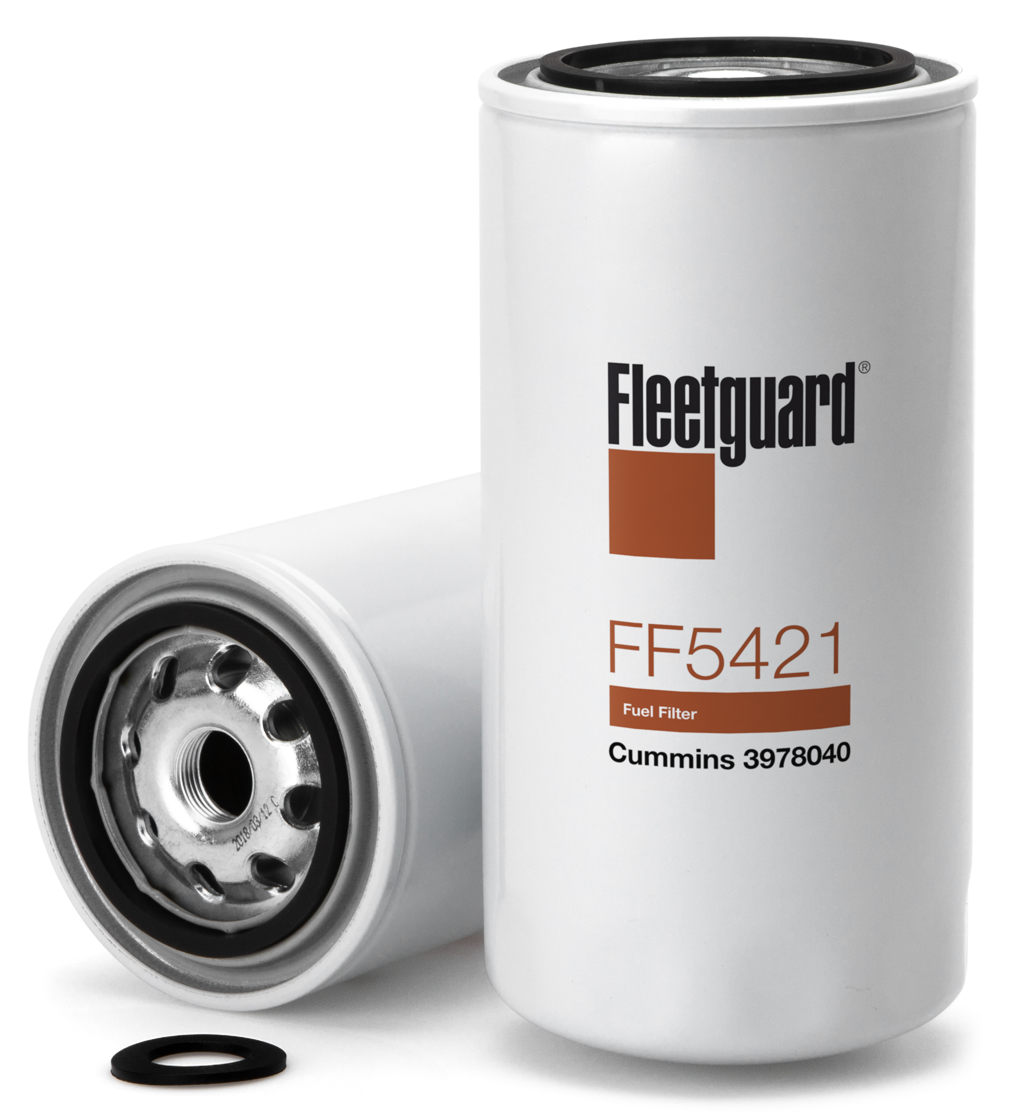 Fleetguard FF5421 premium spin-on fuel filter